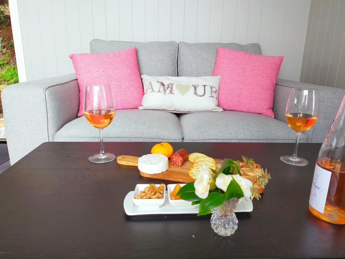 Secluded, Private Rural Retreat Mins From Warkworth -"Avondale" Minihouse Villa Exterior foto